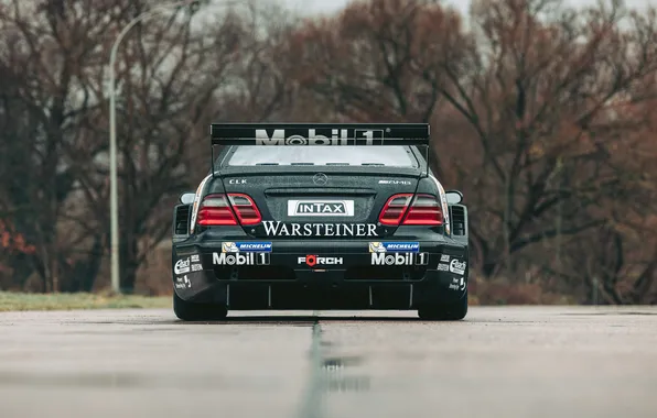 Mercedes-Benz, Mercedes, 2000, CLK-Class, Mercedes-Benz CLK DTM, C208