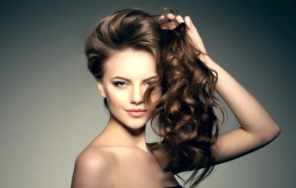 Картинка sexy, model, hair