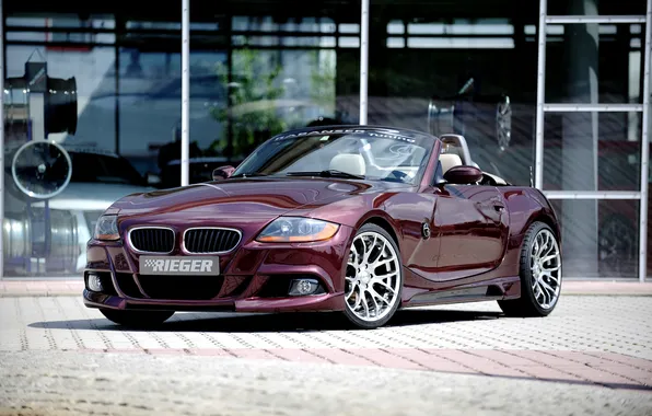 Бмв, BMW, 2010, Rieger, E85