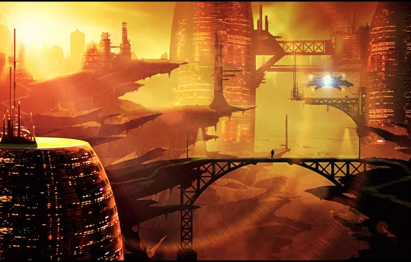 World, distant, planet