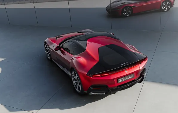 Картинка Ferrari, 2024, Ferrari 12Cilindri