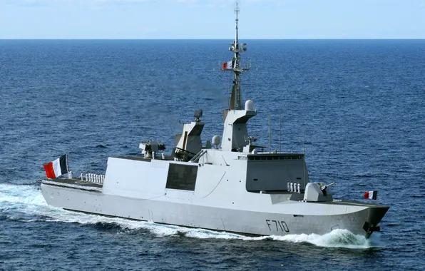 Фрегат, ВМС Франции, La Fayette, F 710