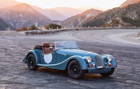 Roadster, Morgan, Plus 4, Morgan Plus 4