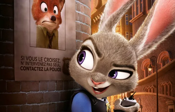 Мультфильм, Walt Disney, комедия, анимация, Уолт Дисней, 2016, Zootopia, Зверополис