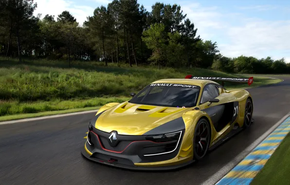 Картинка Renault, Sport, 2015