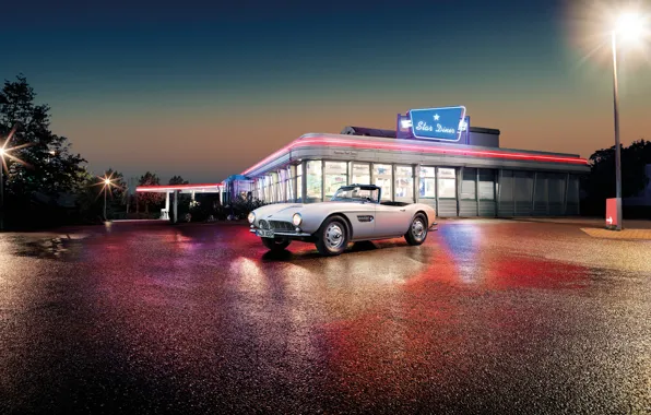 BMW, Elvis Presley, 507