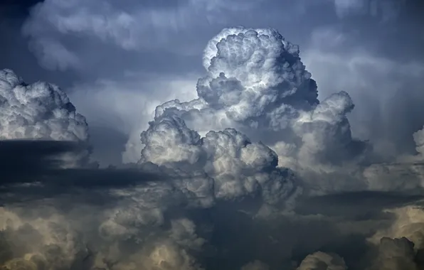 Sky, nature, cloud