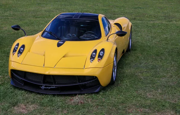 Pagani, Yellow, Huayra