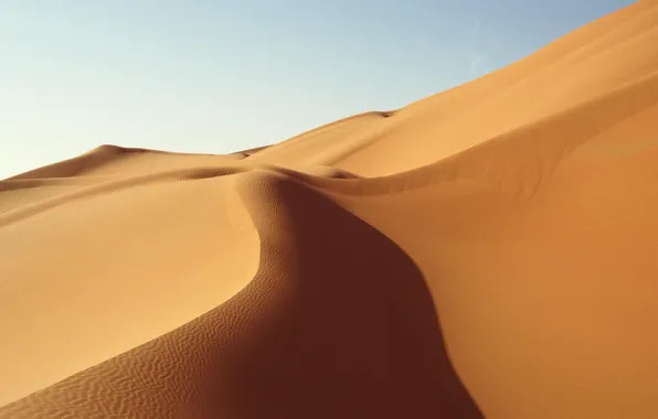 Пустыня, Песок, бархан