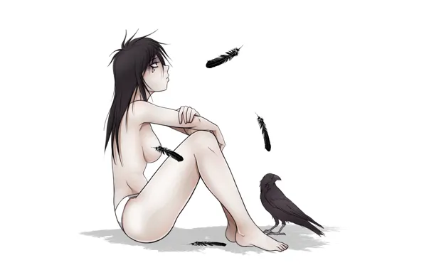 Ворон, Смерть, Sandman, Песчаный человек