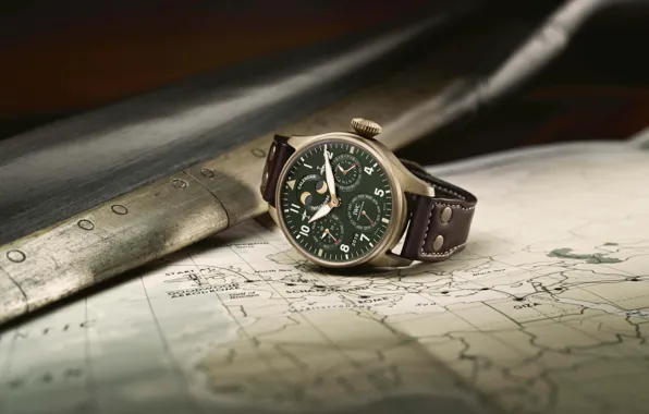IWC, Swiss Luxury Watches, швейцарские наручные часы класса люкс, bronze case, analog watch, International Watch …