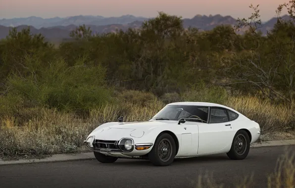 Картинка Toyota, 1967, 2000GT