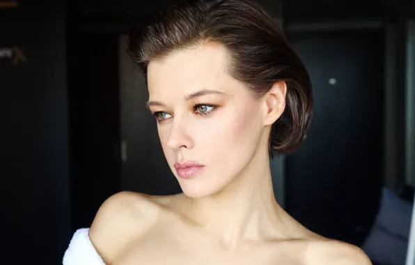 Взгляд, поза, макияж, актриса, певица, телеведущая, hair, юрист
