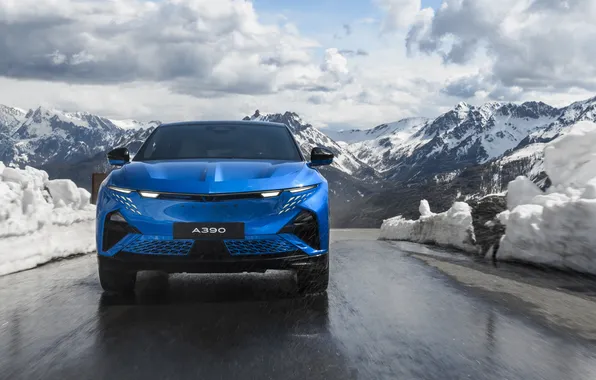 GTS, Alpine, Кроссовер, 2025, A390, Alpine A390 GTS
