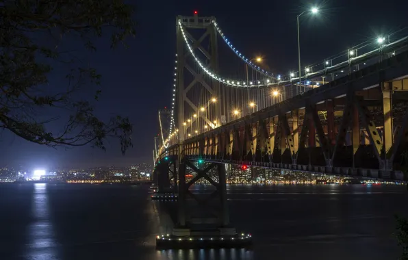 Картинка California, San Francisco, Bay Bridge, Architecture