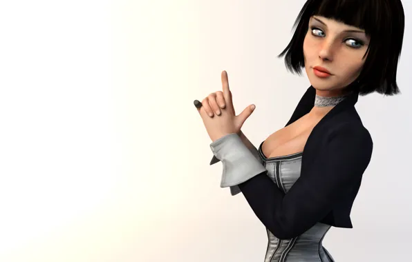 Bioshock Infinite, Элизабет, Irrational games