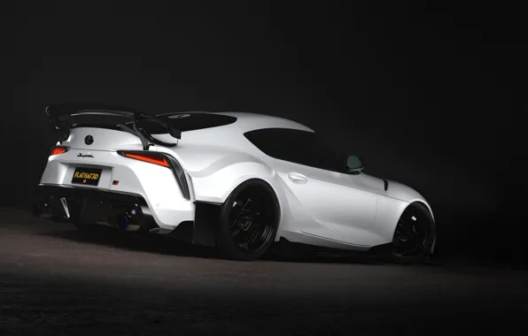Авто, Белый, Машина, Toyota, Car, Supra, Спорткар, Transport & Vehicles