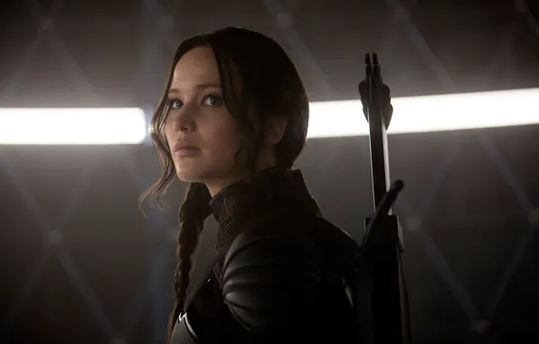 Картинка Jennifer Lawrence, Katniss, The Hunger Games:Mockingjay, Голодные игры:Сойка-пересмешница, Die Tribute von Panem