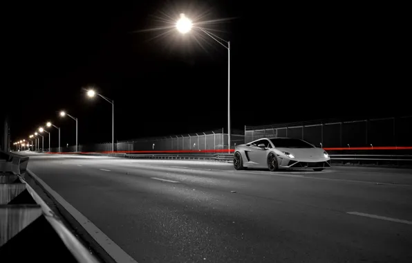 Lamborghini, Gallardo, Front, LP 570-4, Supercar, Corse, Squadra