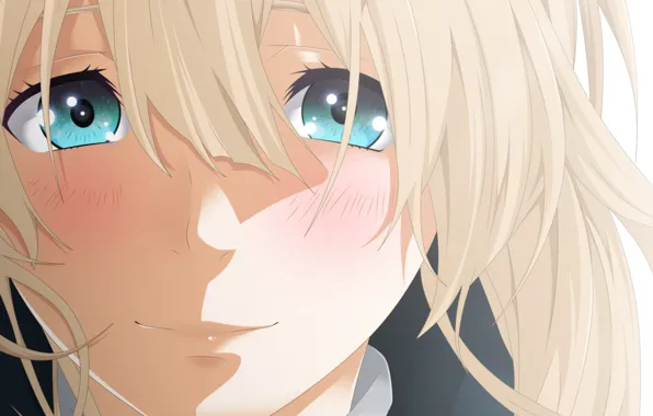Anime, pretty, blonde, asian, manga, sugoi, bishojo, japonese