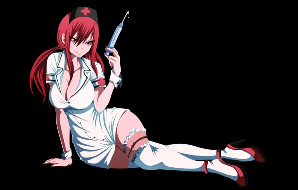 Sword, anime, ken, blade, manga, japanese, Fairy Tail, Erza Scarlet
