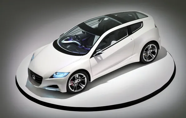 Concept, концепт кар, Honda, 2007, Honda CR-Z, Honda CR-Z Concept