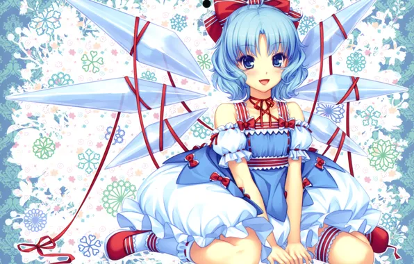 Touhou, cirno, sayori