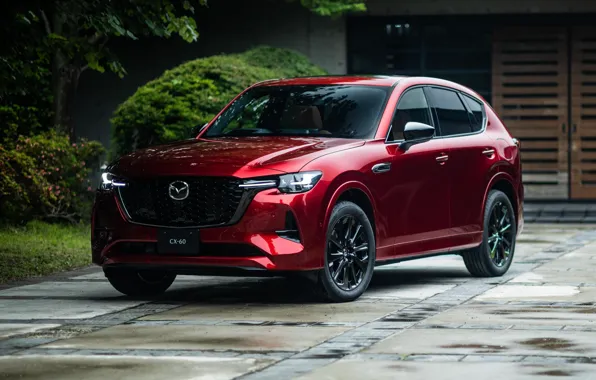 Mazda, Hybrid, Sports, Premium, 2022, CX 60 XD