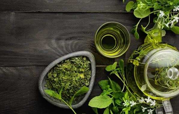 Зеленый, green, чай, напиток, cup, заварник, tea
