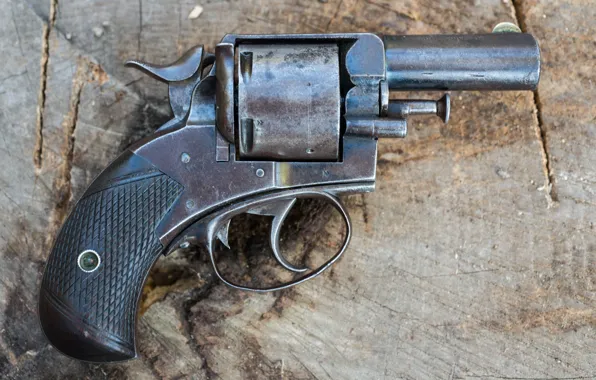 Пистолет, Bulldog, Webley, 450CF
