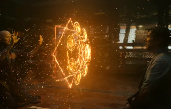 Магия, Disney, Marvel, Magic, Бенедикт Камбербэтч, Benedict Cumberbatch, Doctor Strange, Tilda Swinton