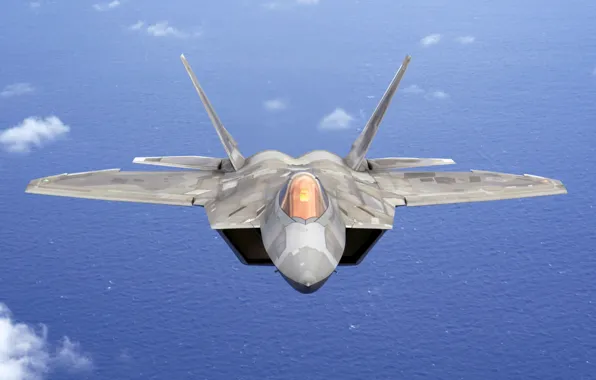 Малозаметный, ВВС США, многоцелевой истребитель пятого поколения, Lockheed/Boeing F-22 Raptor