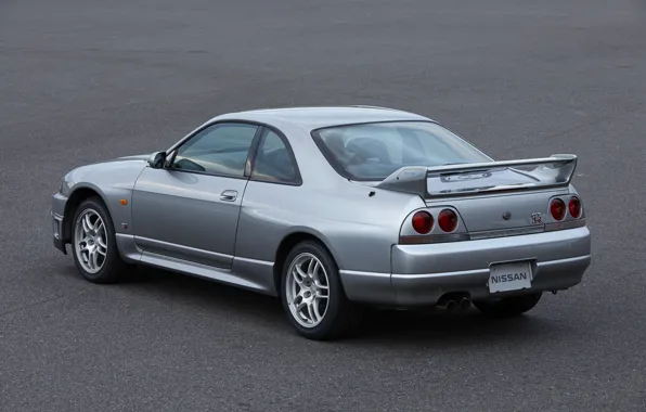 Картинка Nissan, GT-R, Skyline, R33, Nissan Skyline GT-R, rear view