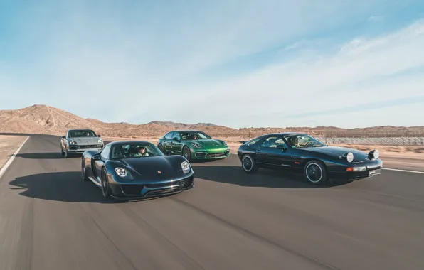 Porsche, Panamera, 918, Cayenne, 928