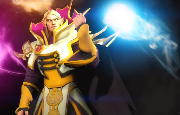 Герой, маг, dota2, invoker