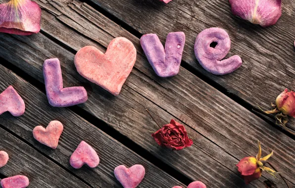 Любовь, сердце, valentine's day