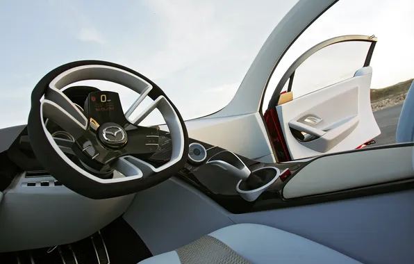 Concept, Мазда, Концепт, Mazda, салон автомобиля, Kabura, 2025, Mazda Kabura Concept
