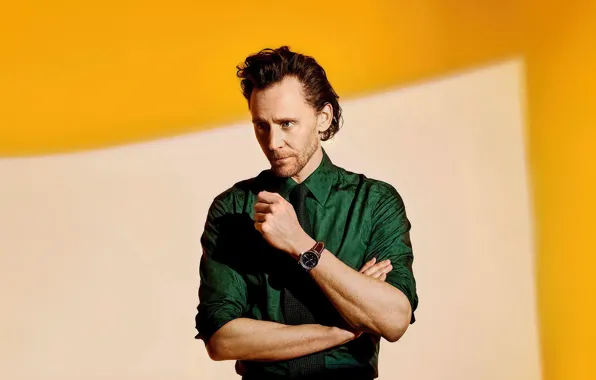 Поза, фото, мужчина, рубашка, Tom Hiddleston