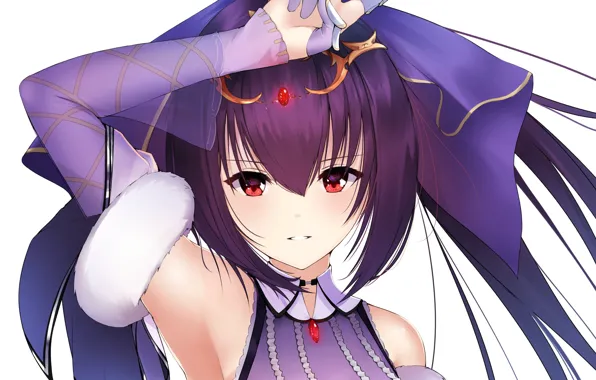 Девушка, Caster, Fate / Grand Order, Судьба великая кампания, Scathach Skadi