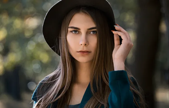 Портрет, Илья Баранов, Арина Серегина