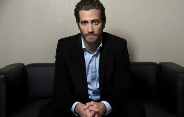 Взгляд, мужчина, рубашка, Jake Gyllenhaal
