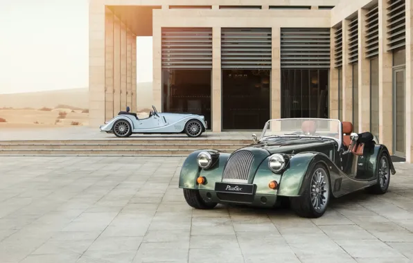 Фары, зелёная, Morgan, First Edition, Morgan Plus Six, Plus Six, Morgan Plus Six First Edition
