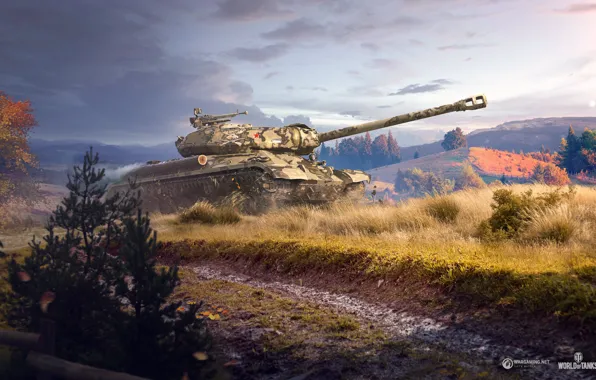 Танк, СССР, World of Tanks, ИС-4, Тяжелый, Сергей Автюшенко