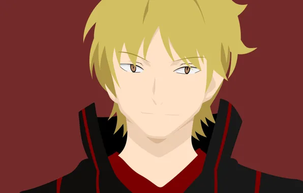 Anime, blonde, asian, manga, japanese, oriental, asiatic, shounen