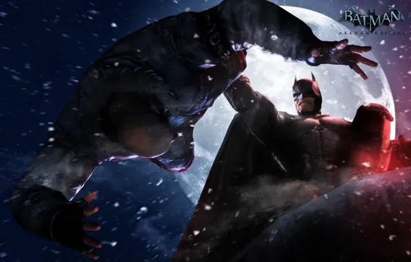 Бэтмен, Batman, Брюс Уэйн, Batman Arkham Origins, Warner Bros, Готэм Сити