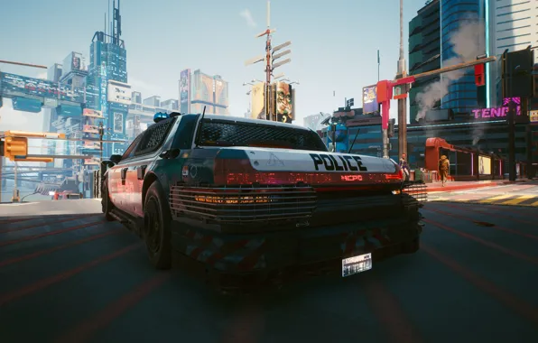 Будущее, киберпанк, rpg, видеоигра, video game, night city, CD Projekt RED, Cyberpunk 2077