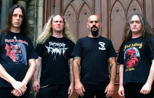 United States, Death Metal, Incantation