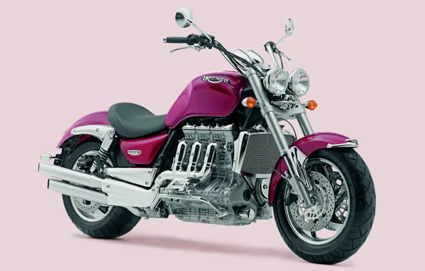 Мотоцикл, третьего, Триумф lll