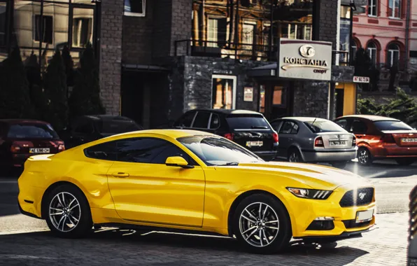 Mustang, ford, 2015, днепропетровск