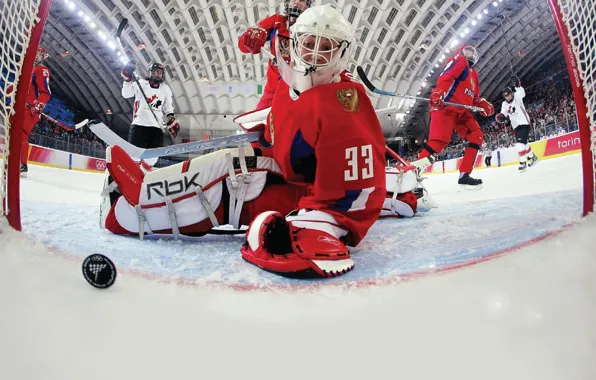 Лед, россия, хоккей, vancouver 2010, канада, вратарь